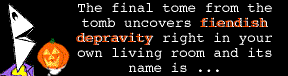 Scary to infinity