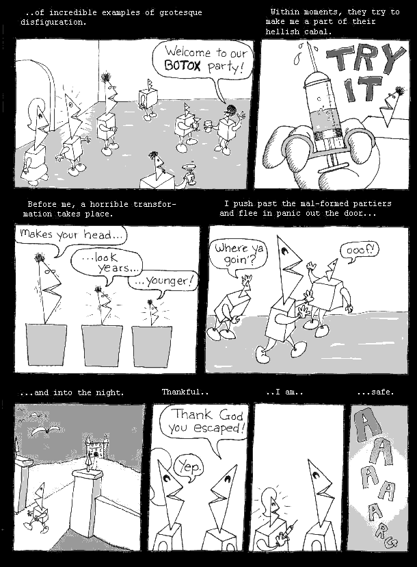 More of a really long cartoon