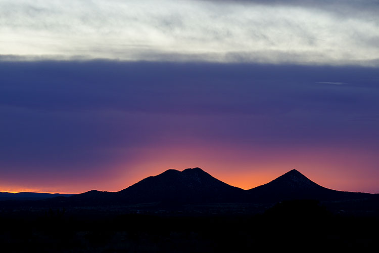 Sunset And Clouds In Early January 2024 Jabo ArtJabo Art   Sun1 3 24 05 